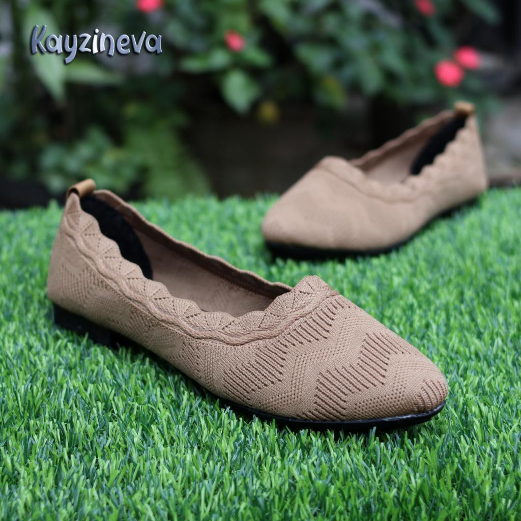 Kayzineva CC36 Sepatu Wanita Rajut Premium / Sepatu Wanita Terbaru / Sepatu Wanita kekinian / Sepatu Terlaris