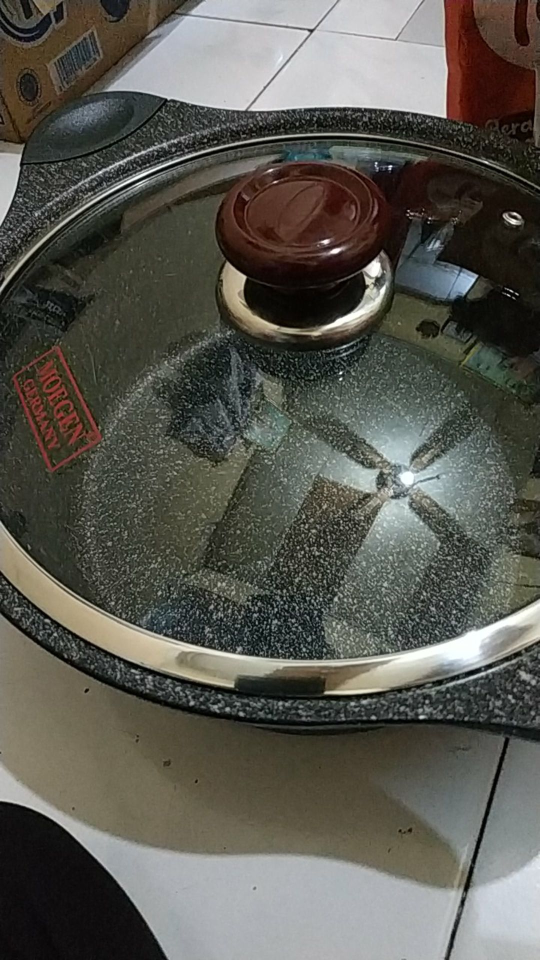 Vortuner Panci Moegen Casserole Granite ( 28 Cm) Bigsize