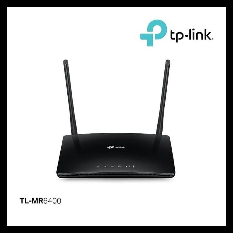 Jual ORI TP-LINK TL-MR6400 300Mbps Wireless N 4G LTE Router TP LINK TL ...