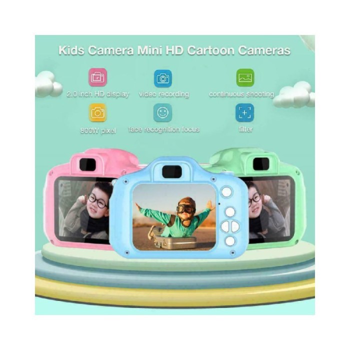 Unique Kids SLR | Kamera Kecil Untuk Anak Anda