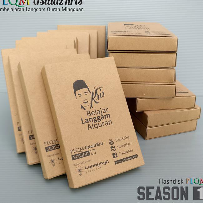 FLASHDISK PLQM S01 - BELAJAR DASAR LANGGAM ALQURAN BERSAMA USTADZKRIS KODE 627