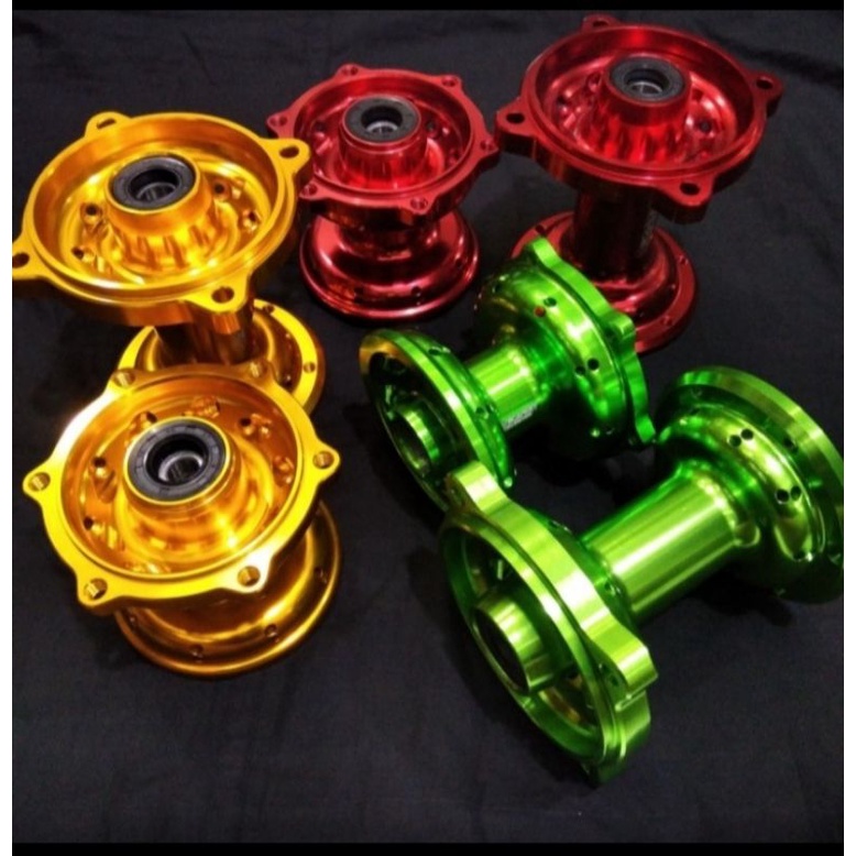 TROMOL KLX HOLE 36 CNC SCARLET DOBEL BERING/TROMOL SET KLX SCARLET HOLE 36 CNC
