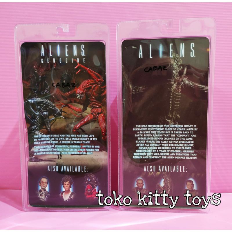 action figure alien xenomorph neca