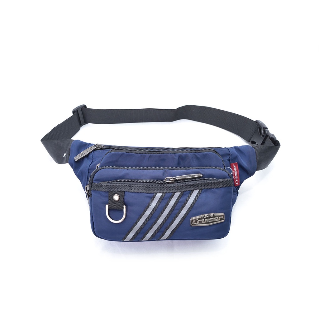 Tas Waistbag Pria Tas Waistbag Oval Waistbag Pria Wanita Waistbag Murah 3230-4