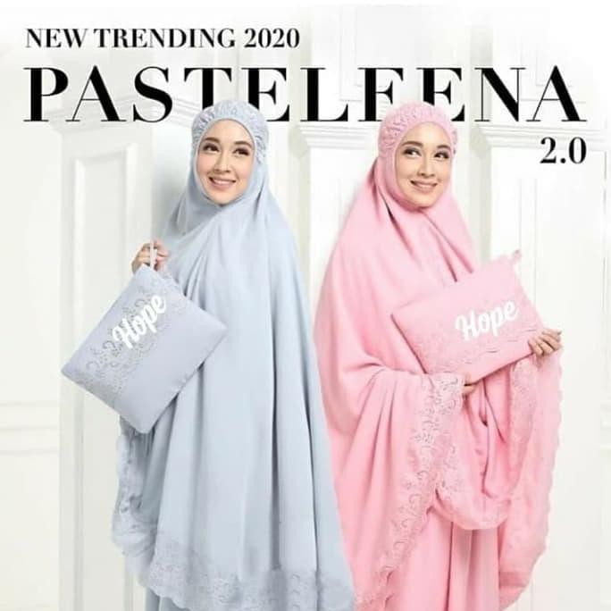 Mukena Siti Khadijah Pastelena Premium