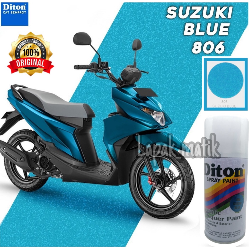 Pilok Diton BIRU CANDY SUZUKI BLUE 806 300ml