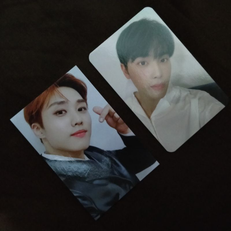 HAKNYEON JACOB THE BOYZ PHOTOCARD BENEFIT THE STEALER