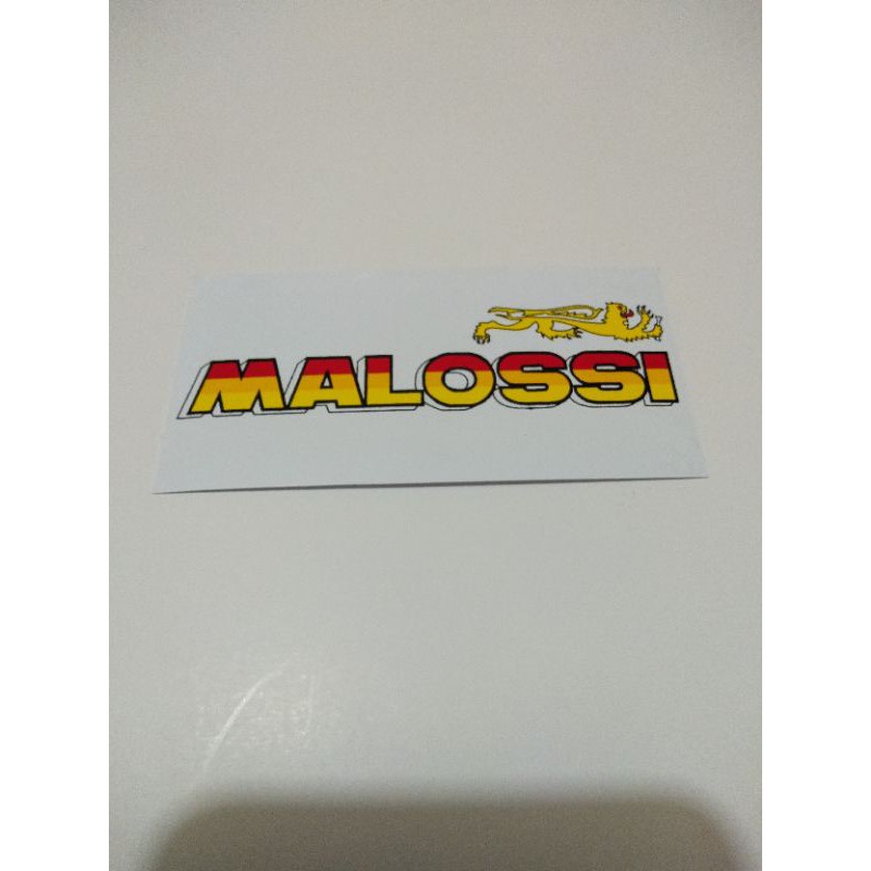 

Stiker Malossi