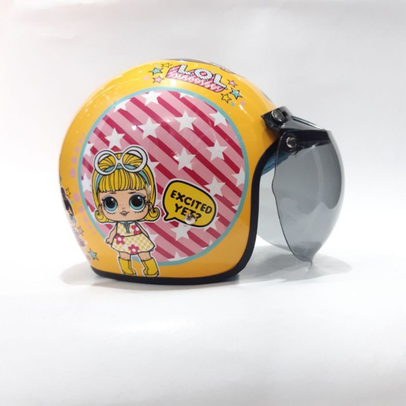 Helm Anak Bogo JPN Laki/Perempuan 4 SD 10 Tahun