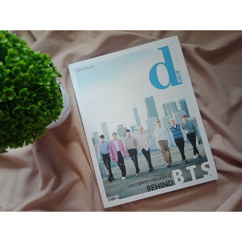 Dicon BTS 2018 (fullset unsealed)