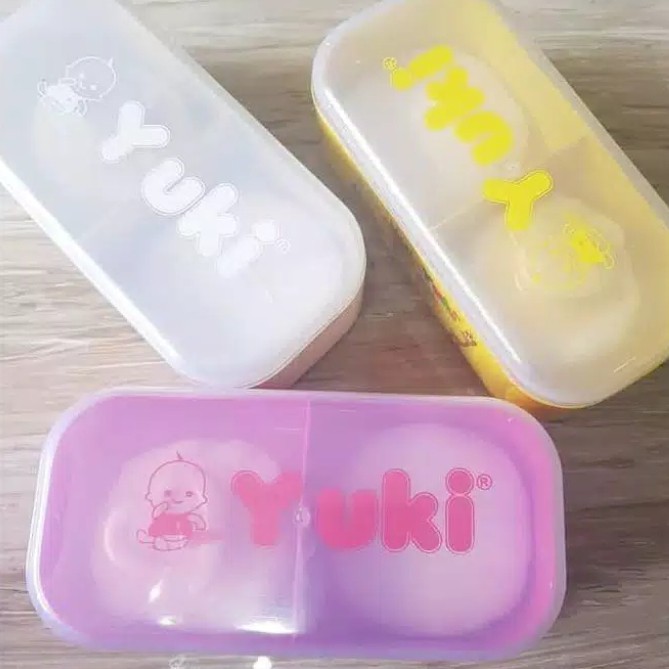 YUKI Tempat Bedak Bayi Oval / Kotak SNI