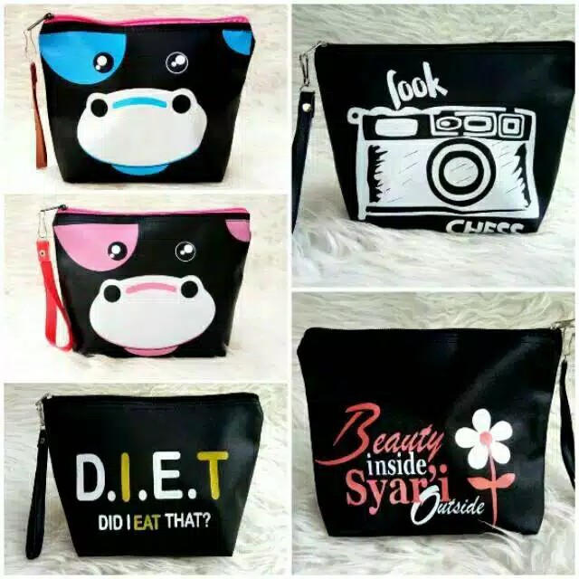 Dompet Kosmetik / Pouch Murah Meriah