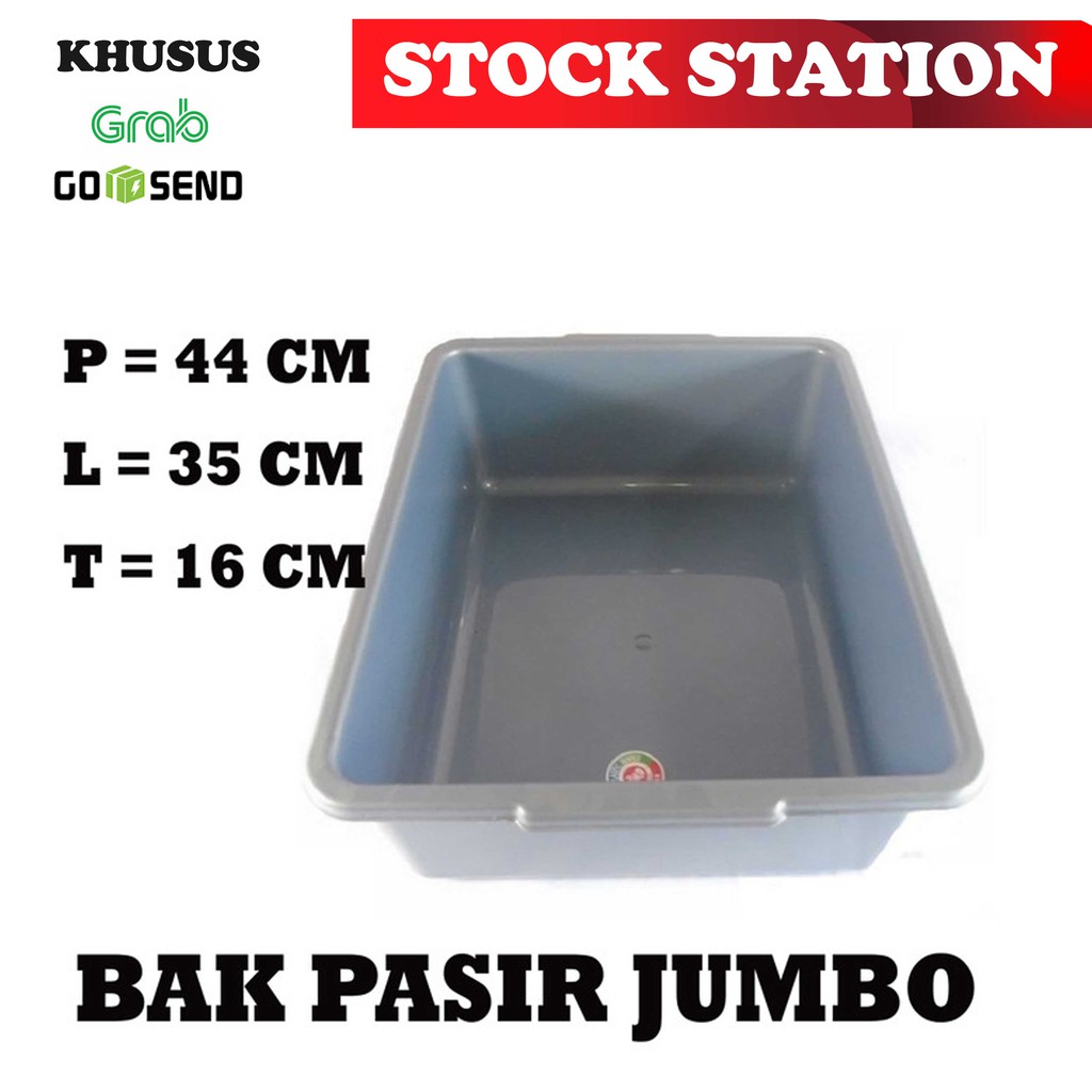 Baskom Pasir Jumbo