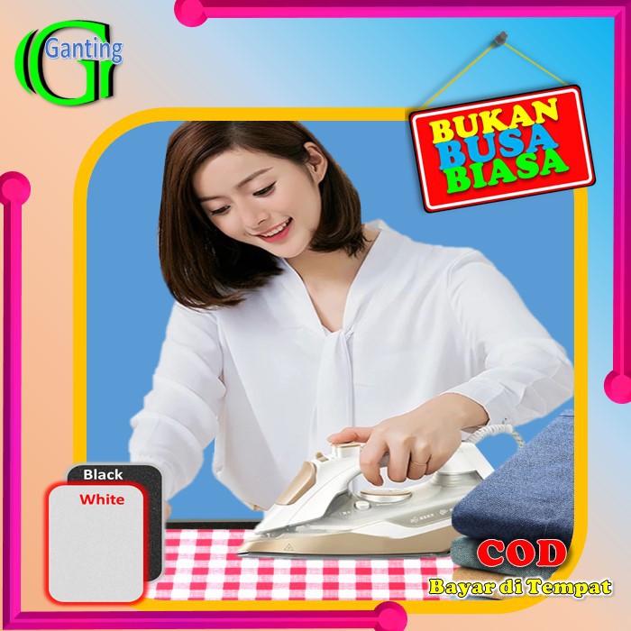 Busa Spon Matras Alas Setrika Strika 2Cm 1Cm Anti Bakar Aman Awet Asli Garansi Termurah