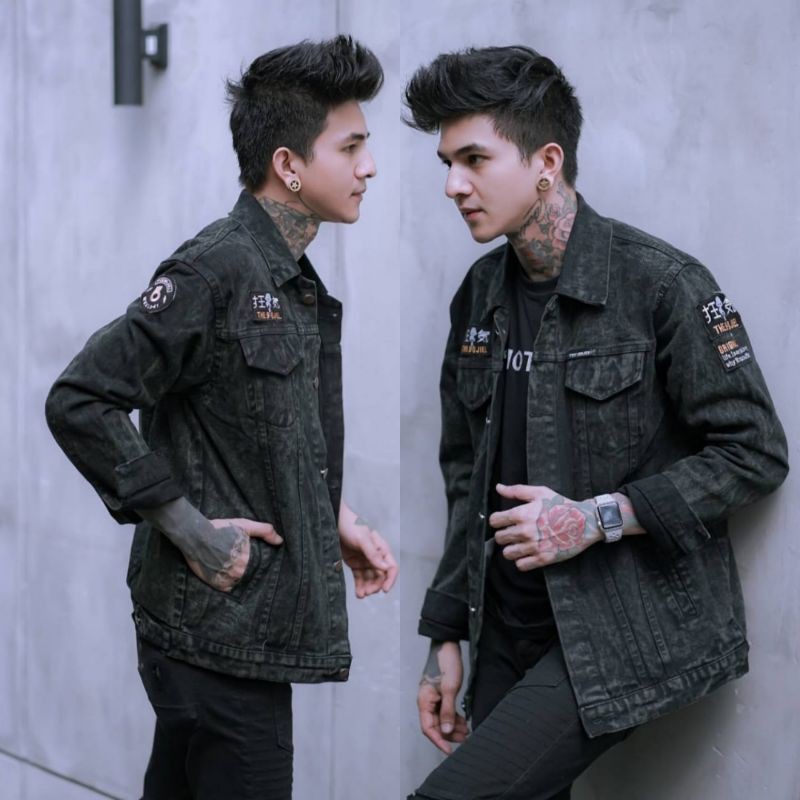 jaket levis the bojiel