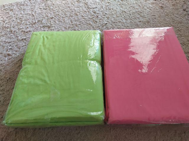 Sprei Rosewell Polos Semua Warna 160x200x20 Cm Queen Bed [harga Reseller Termurah]
