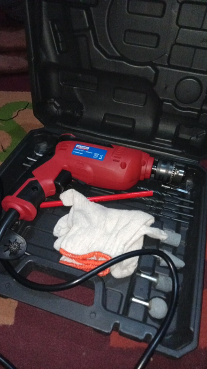 Mesin Bor Bolak Balik 10mm Orginal Model Maktec