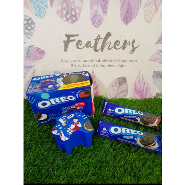 PAKET OREO BOX FREE  SNACK BOX