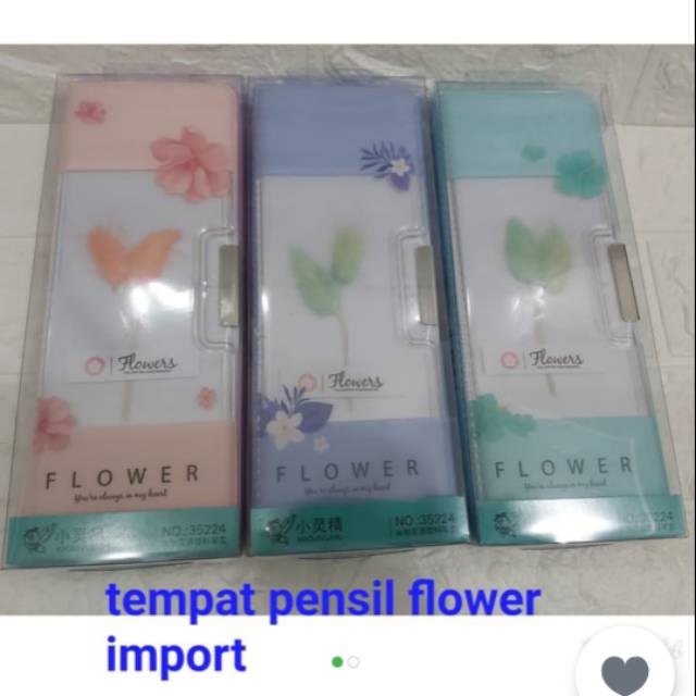 

Tempat Pensil Flower