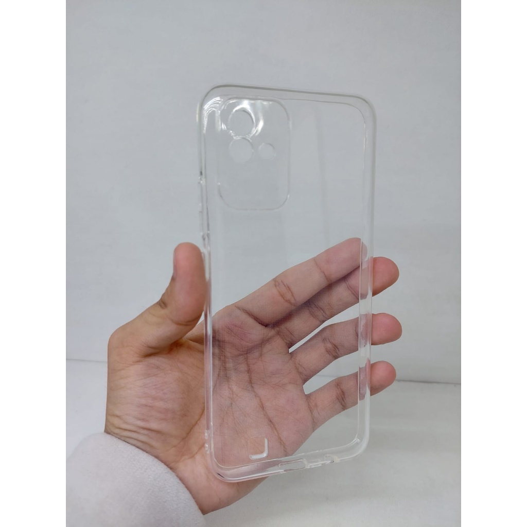 SoftCase OEM Transparan Realme Narzo 50A 50i 6.5 Inchi UltraThin 2.0mm SUPER CLEAR