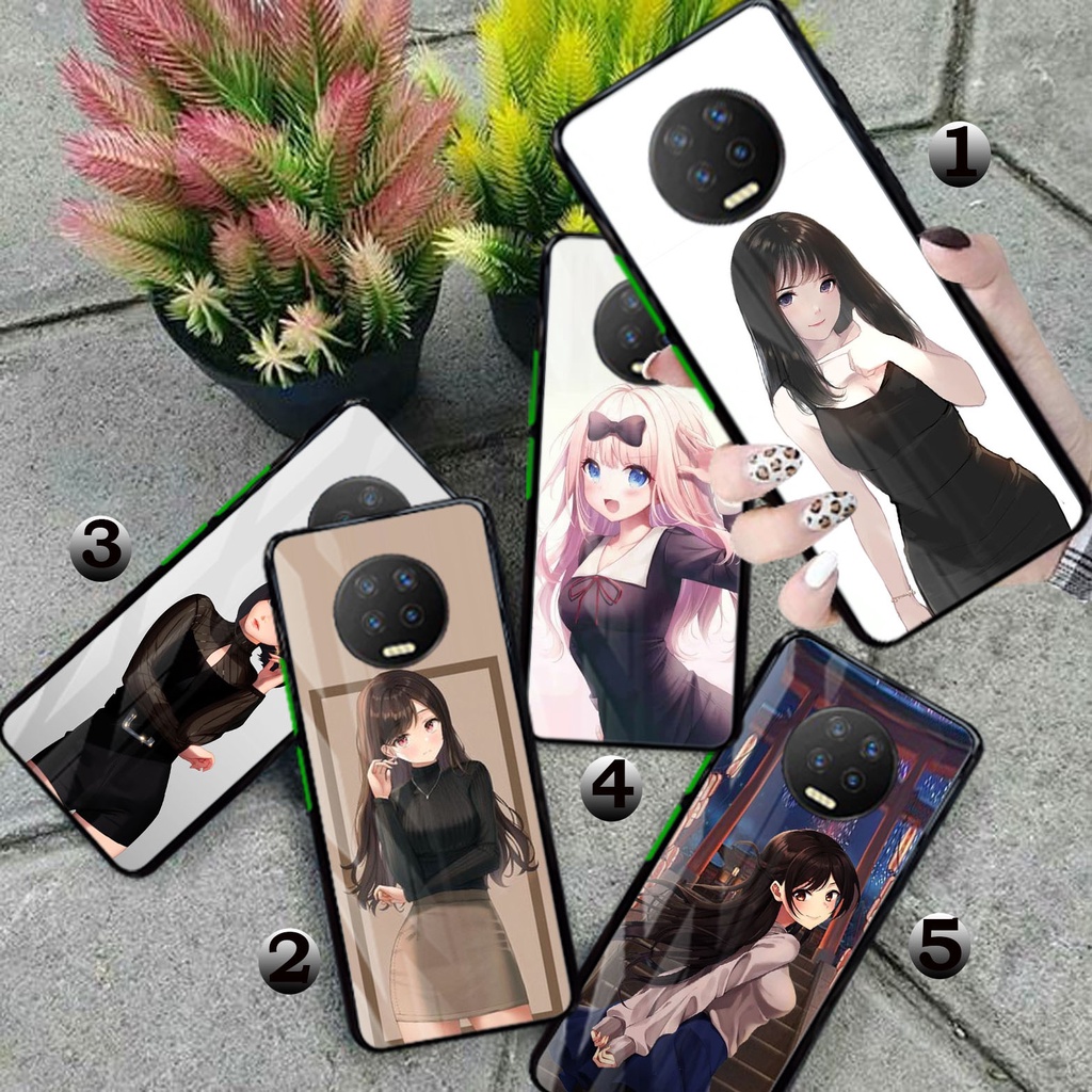 (XS199) Case Glossy INFINIX NOTE 7 HOT9 PLAY/ NOTE8/HOT8/HOT10s/SMART5/INFINIX HOT10 Casing Hp INFIN