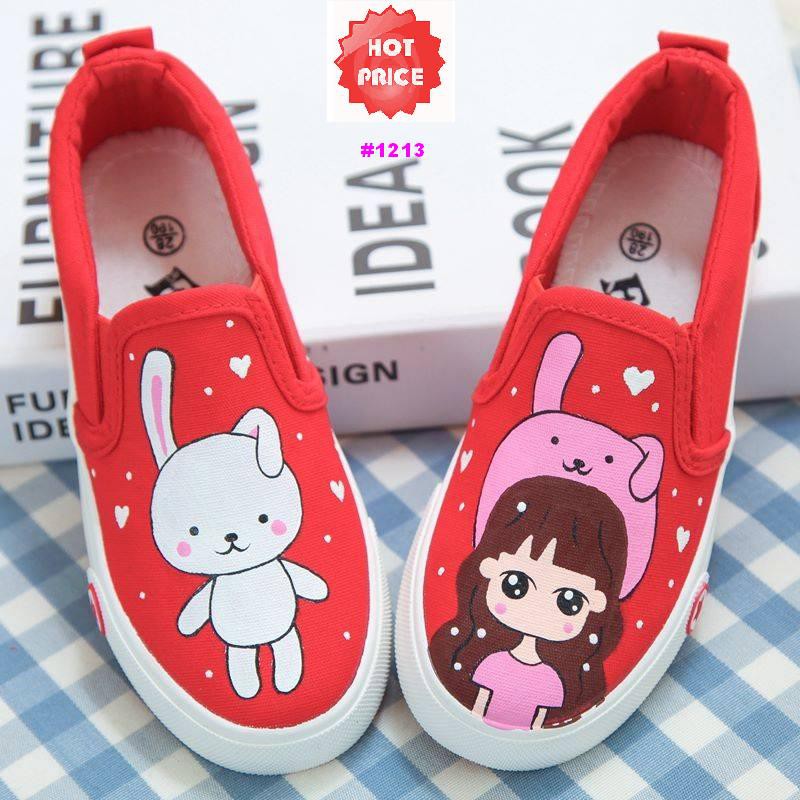 BEST SELLER FLATSHOES ANAK IMPORT INID