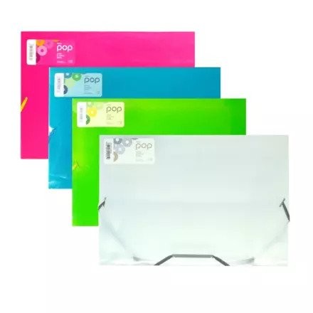 

Gramedia Bengkulu - DAIICHI POP CASE ELASTIC BAND FC 40 CLEAR DPO11FC200M40