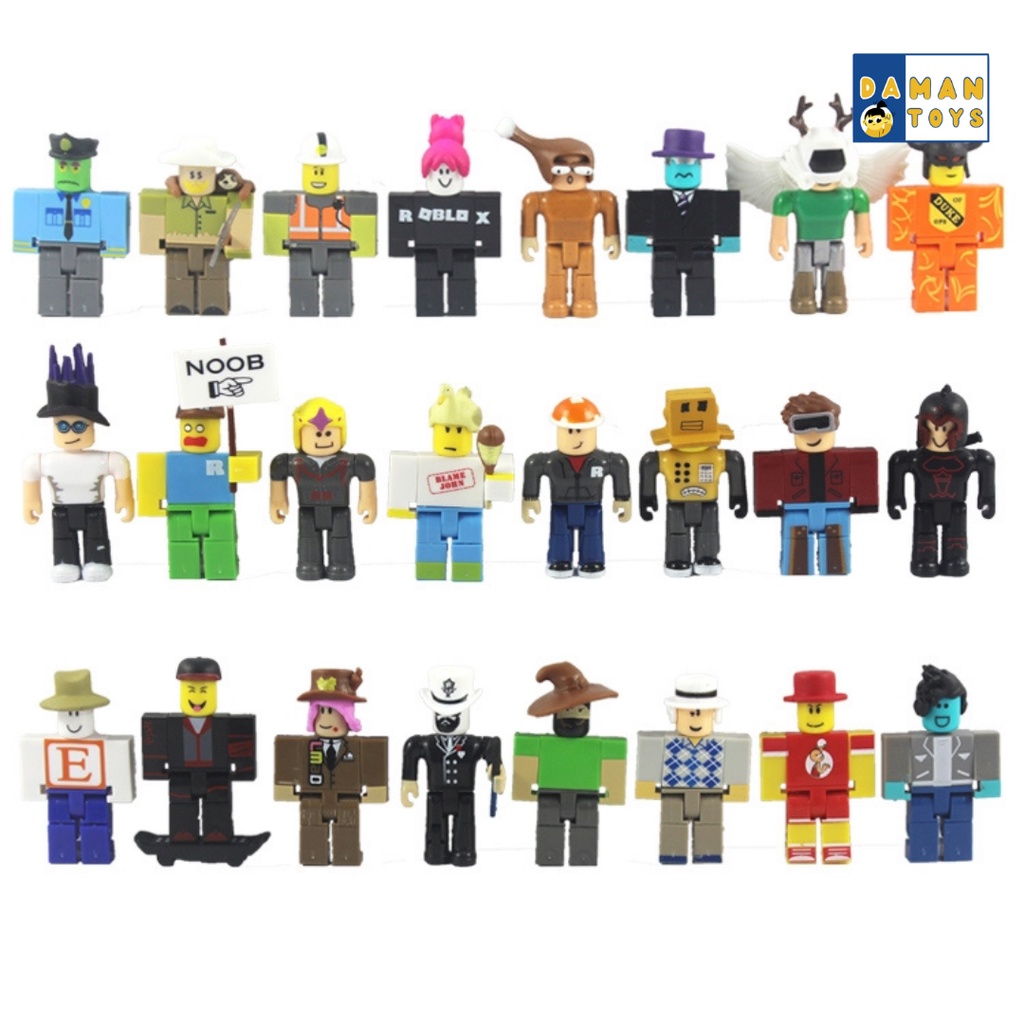 Mainan Roblox Murah Action Figure Rob lox Topper Kue Cake Toys Toy Mainan Laki