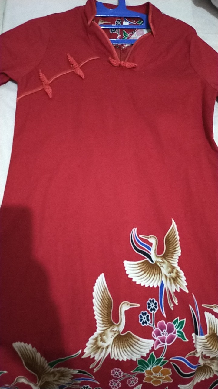 Pb_dress Batik Wanita - Ceongsam Batik 607-723