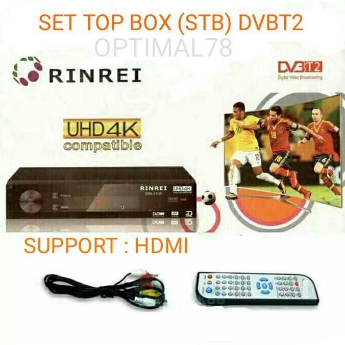 Set Top Box Rinrei Drn - 511W Ready Stok