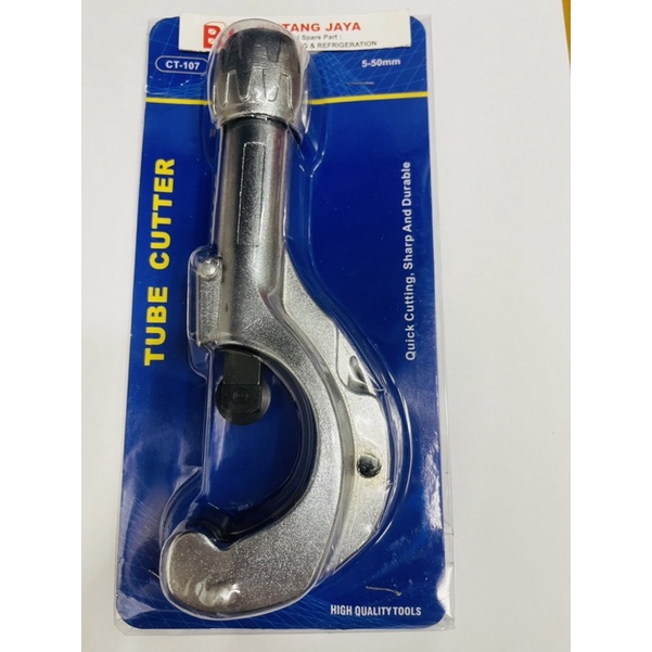 Cutter pipa ac besar CT 107 1/4-2inch cuter alat potong pipa tembaga