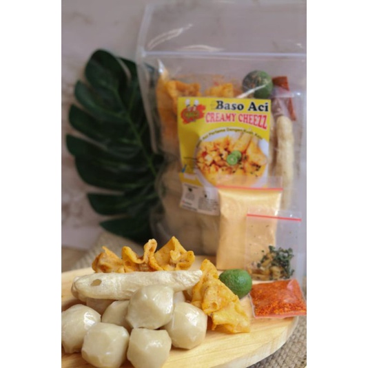 

Baso Aci Cheez / Keju Ponmutstore - Moikafood Keju Frozen Cemilan
