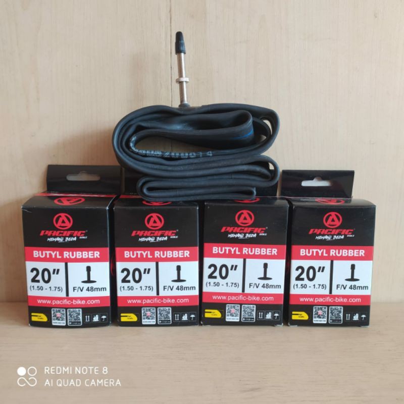 Ban Dalam sepeda 20 Pacific Ban dalam 20 x1.50 Ban Dalam sepeda 20 lipat/Minion