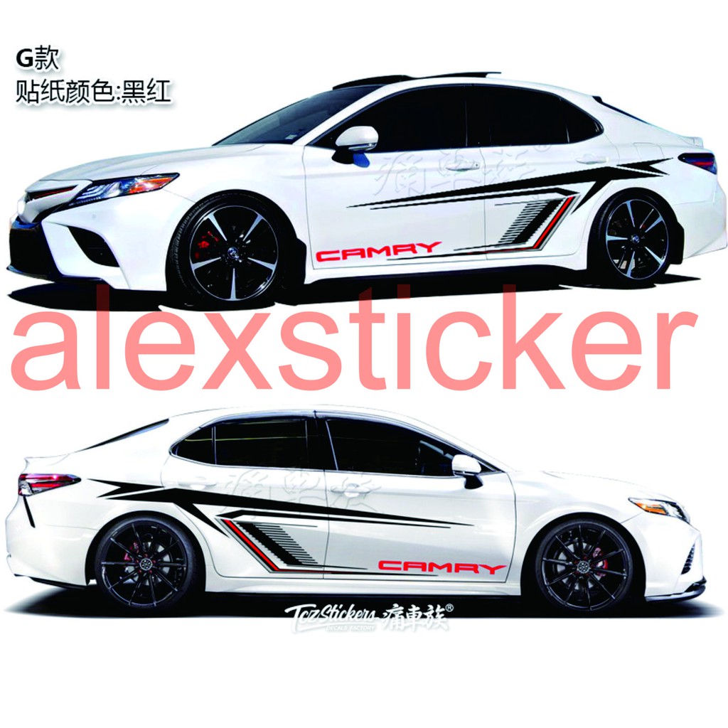 Jual STIKER CUTTING STICKER MOBIL TOYOTA CAMRY SEDAN CIVIC COROLLA VIOS Indonesia Shopee Indonesia Jual STIKER CUTTING STICKER MOBIL TOYOTA CAMRY SEDAN CIVIC COROLLA VIOS Indonesia Shopee Indonesia