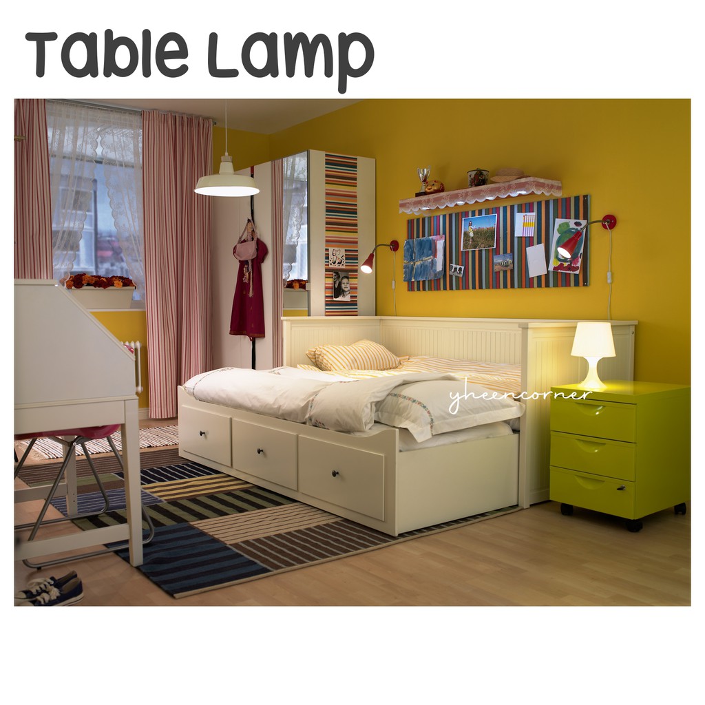 LMPN TABLE LAMP lampu meja LAMPU BACA lampu hias  LAMPU KAMAR desk lamp (BELUM TERMASUK BOHLAM)