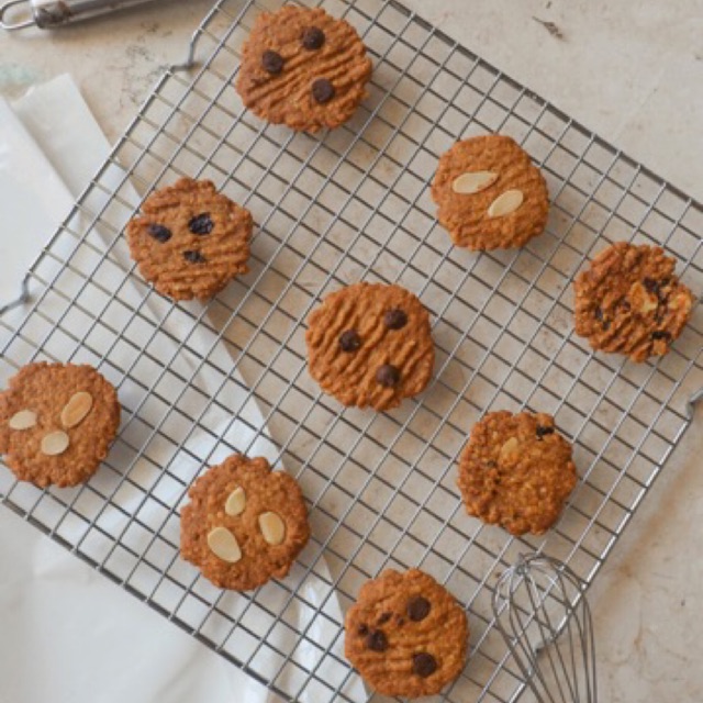 

Oatmeal Cookie Kue Kering Sehat Healthy Snack