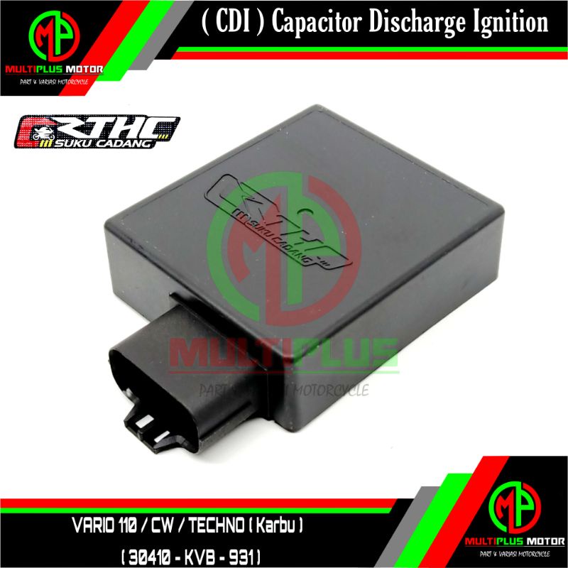 Cdi Capacitor Discharge Ignition CDI RTHC,VARIO,VARIO 110 CW,VARIO CBS,VARIO KARBU,VARIO TECHNO 110