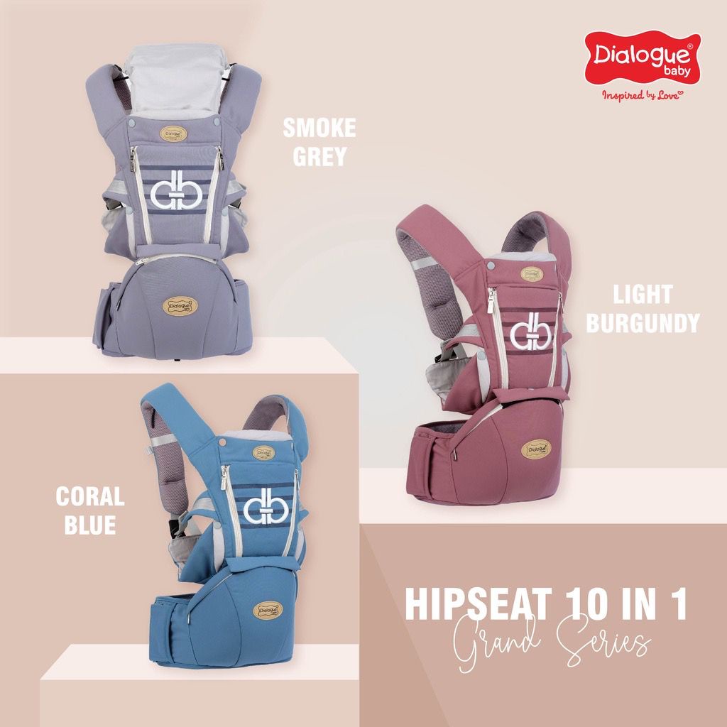 Dialogue baby Hipseat 10in1 Grand Series DGG4412