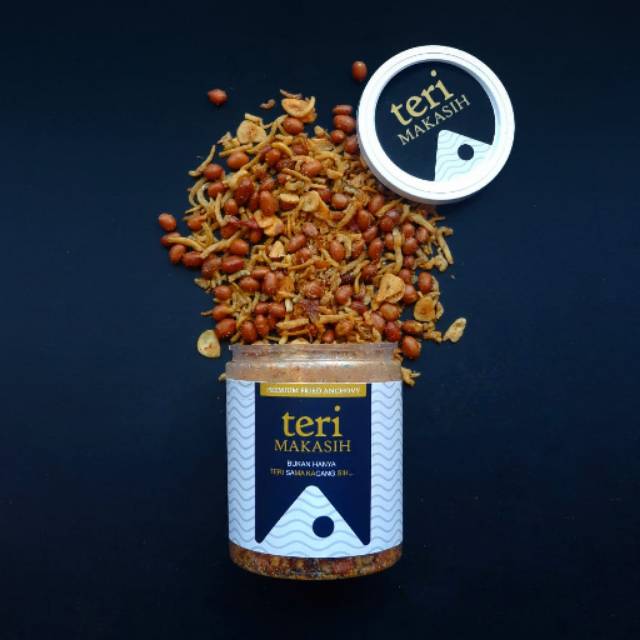 

Teri Kacang Crispy 300gr
