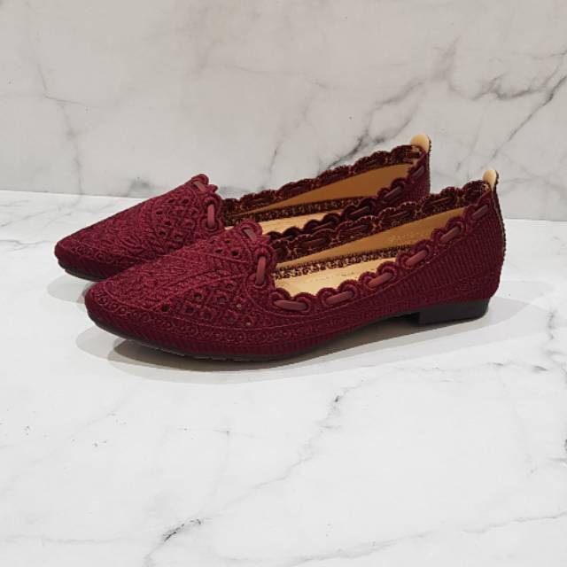 Sepatu Flat Shoes Wanita Spaletti SPA19225 Terlaris