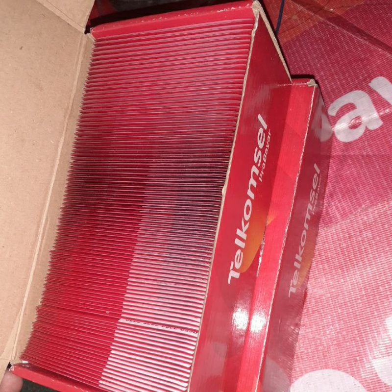 

box kosongan telkomsel