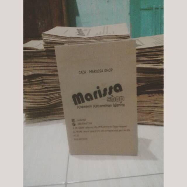 

Paperbag ukuran 25*15