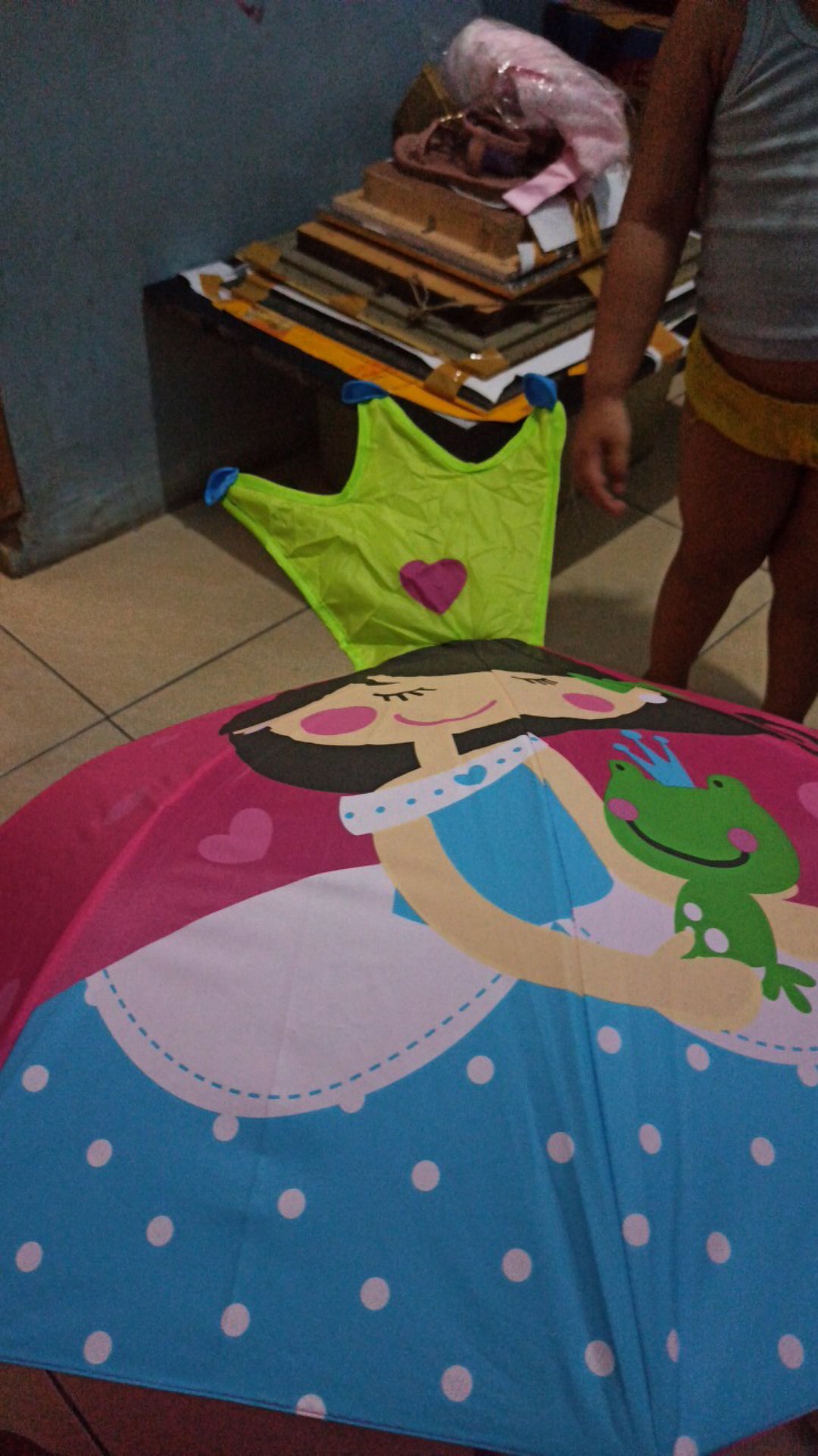 Payung Anak / Payung Karakter Animal & Princess