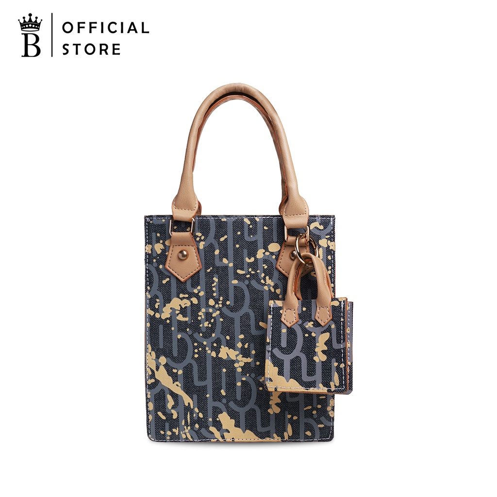 Tas Selempang persegi panjang terbaru FREE pocket kecil