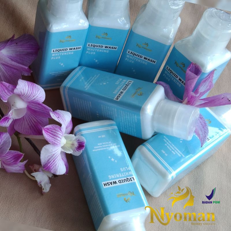 Facial Wash whitening plus Nyoman Skincare