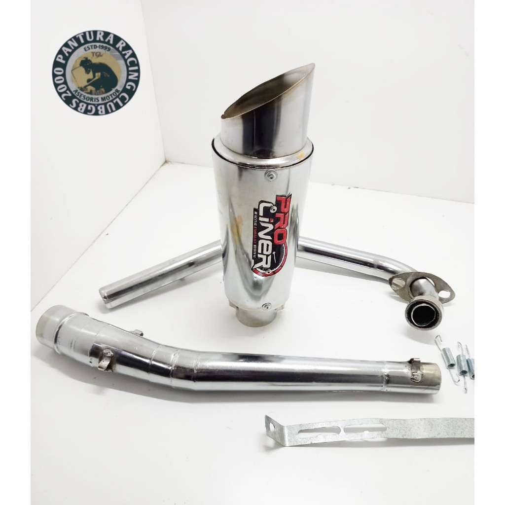 KNALPOT PROLINER CS 1 FULL CROM