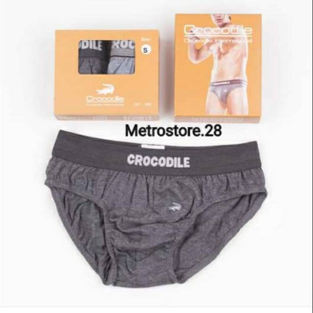 2 PCS CELANA  DALAM  CROCODILE  INTERNASIONAL 521 262 BPX 