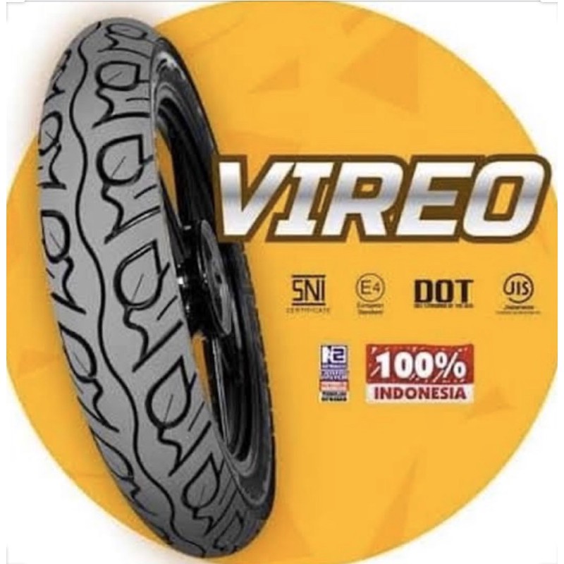Ban Motor MIZZLE Vireo 80/90 Ring 14 Tubeless