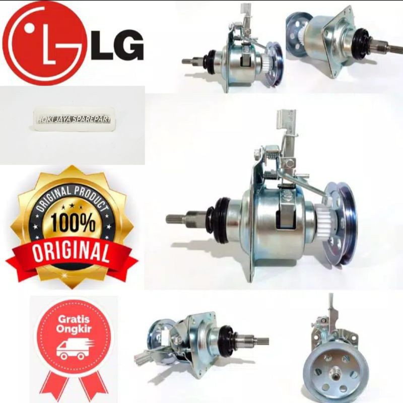 GEARBOX MESIN CUCI POLYTRON / 1 TABUNG GEAR BOX LG