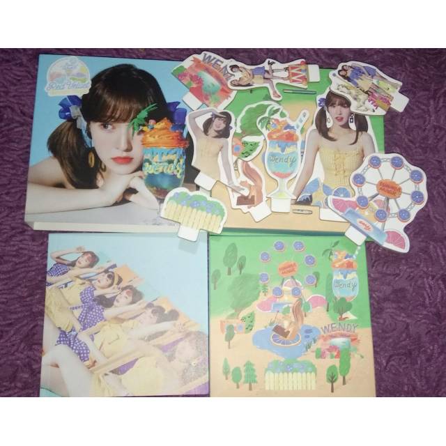 ALBUM RED VELVET - SUMMER MAGIC LIMITED EDITION COVER WENDY